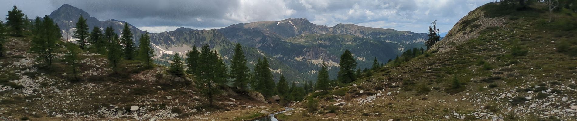 Tour Wandern Saint-Martin-Vésubie - Lac Negre depuis Boreon - Photo