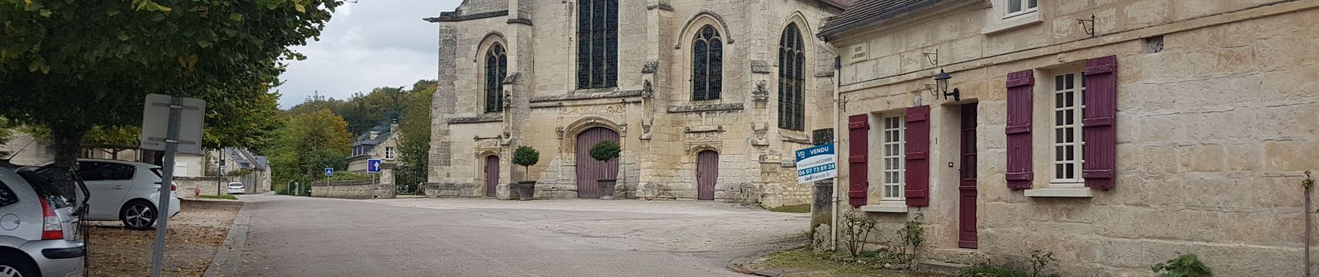 Randonnée Marche Saint-Crépin-aux-Bois - Hervé 1 - Photo