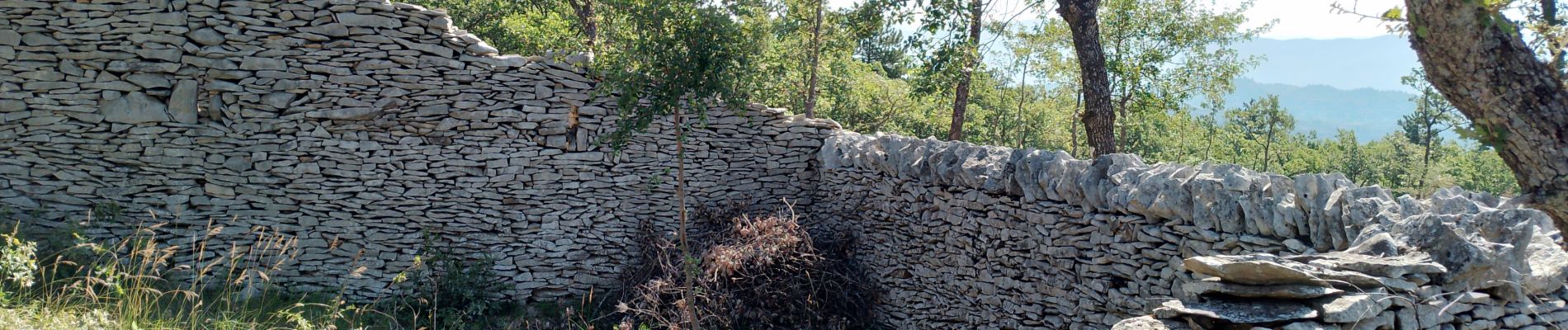 Tour Wandern Châteauneuf-Val-Saint-Donat - château neuf, val St donat - Photo