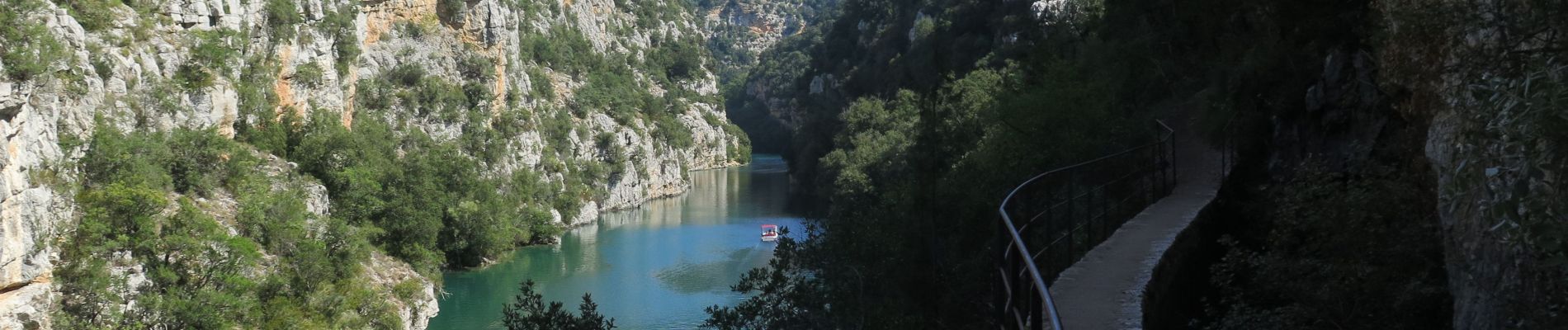 Trail Walking Quinson - Basses gorges et chapelle Ste Maxime - Photo