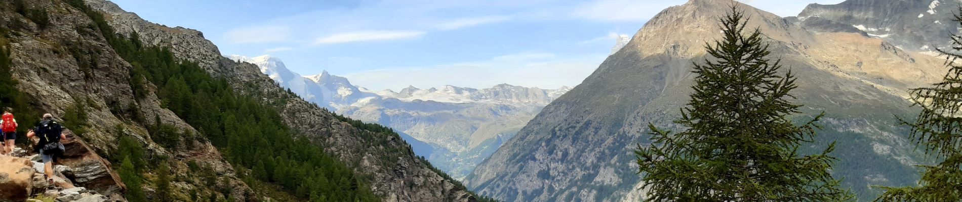 Trail Walking Randa - La Haute Route : J11 - Photo