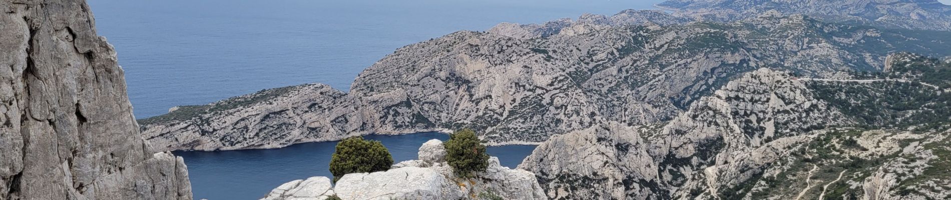 Tocht Stappen Marseille - Le tour du Mt Puget - Photo