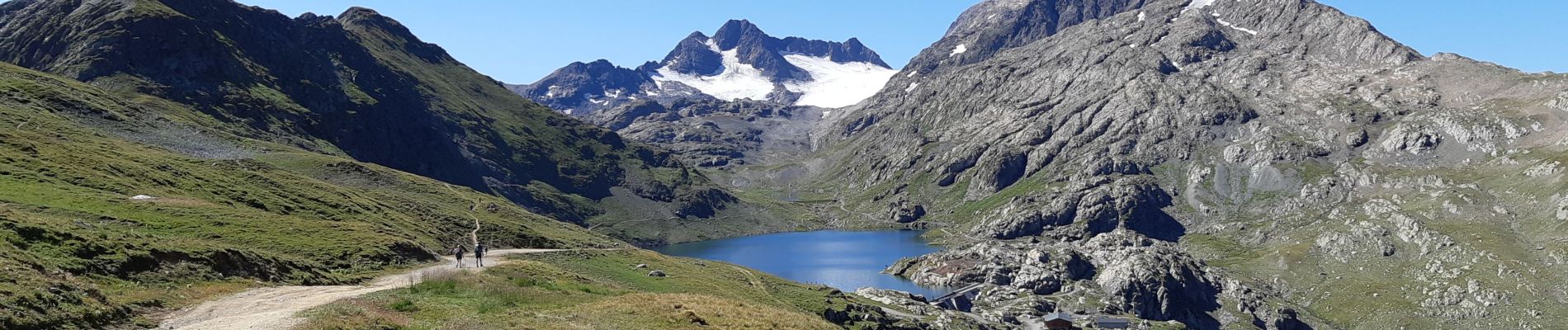 Randonnée Marche Saint-Sorlin-d'Arves - 20190814 Glacier de St Sorlin - Photo