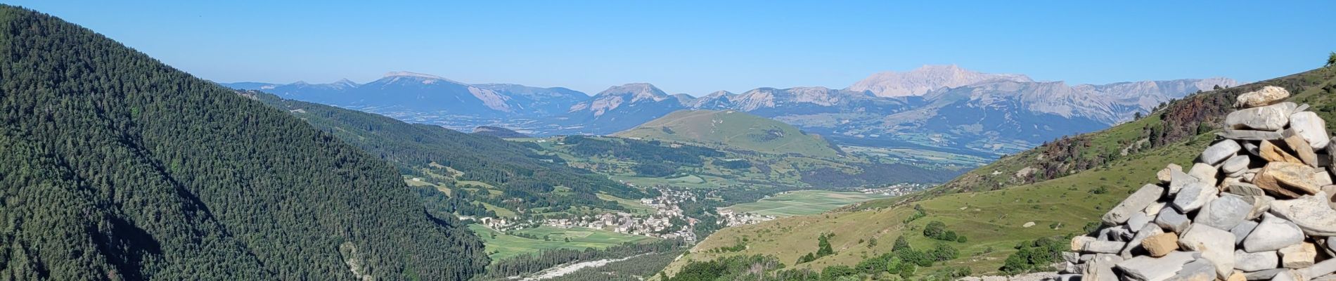 Randonnée Marche Ancelle - Traversée dans la roanne - Photo