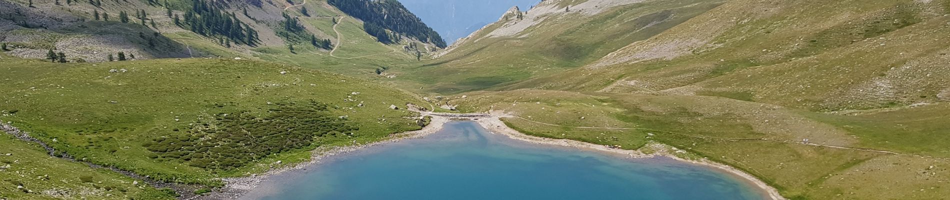 Tocht Stappen Valdeblore - lacs des millefonts - Photo