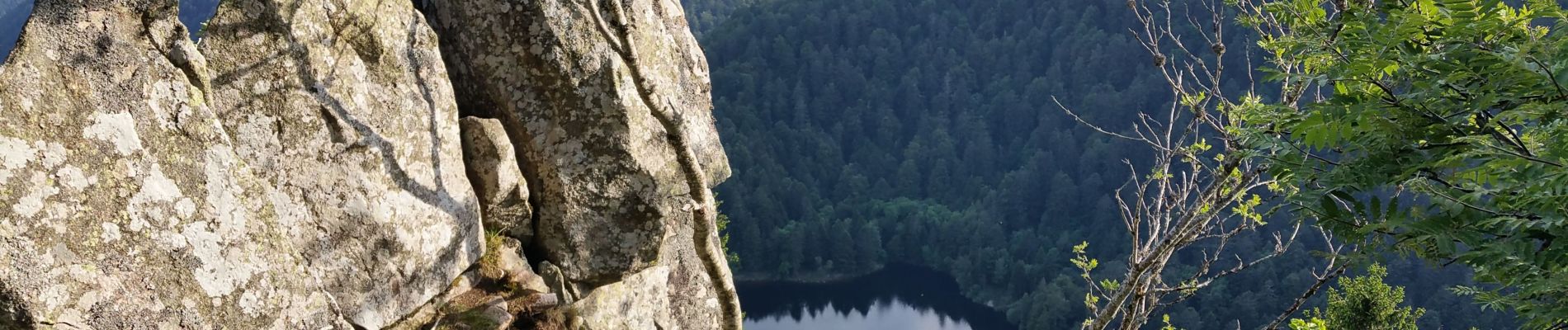 Punto di interesse Metzeral - Vue sur le lac de Shiessrothried - Photo