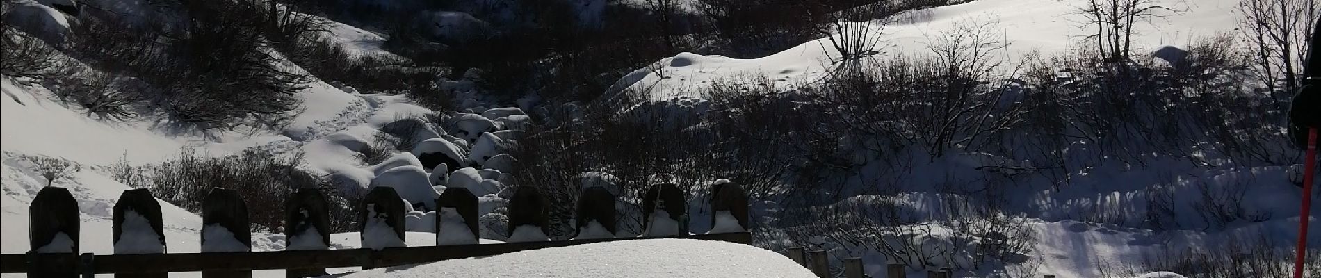 Excursión Marcha nórdica Valmeinier - Valmeinier  /. le portet - Photo