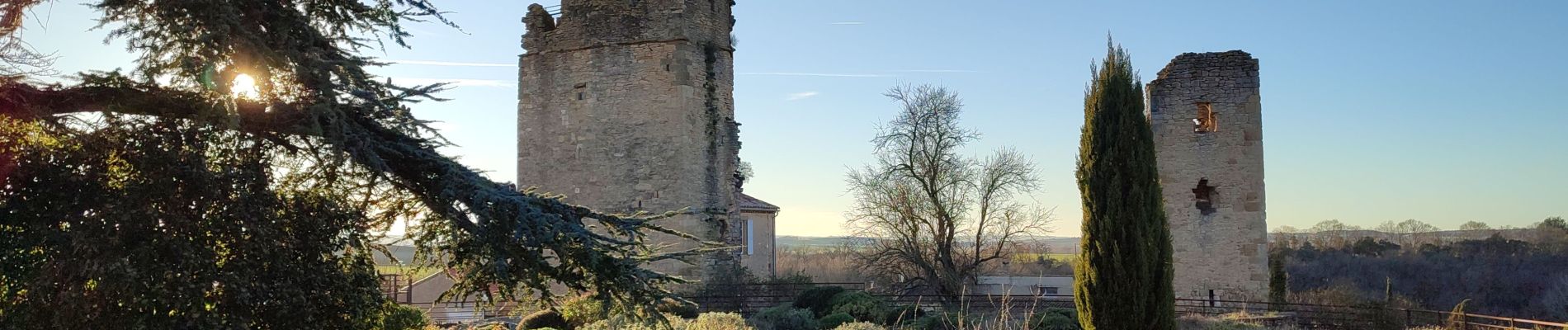 Tocht Stappen Saint-Martin-le-Vieil - le sentier de St Martin  - Photo