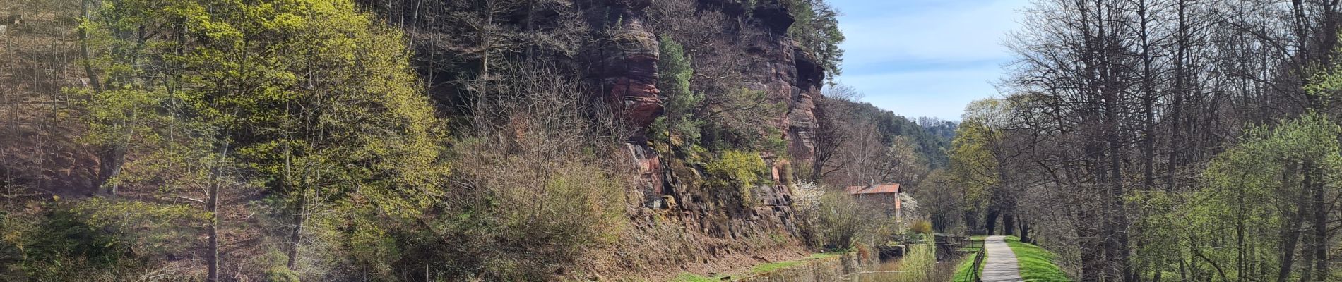 Tocht Stappen Lutzelbourg - Sentier des Roches et vallée des éclusiers - Photo