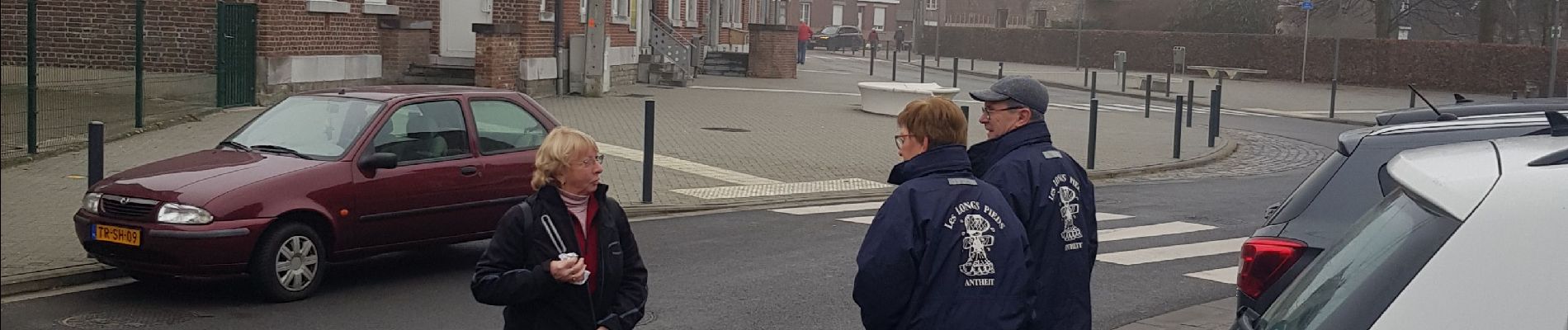 Randonnée Marche Awans - dans marche fédérale  - Photo