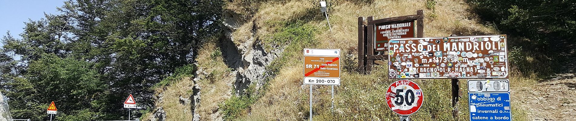 Randonnée A pied Chiusi della Verna - La Verna e la Vallesanta - Photo