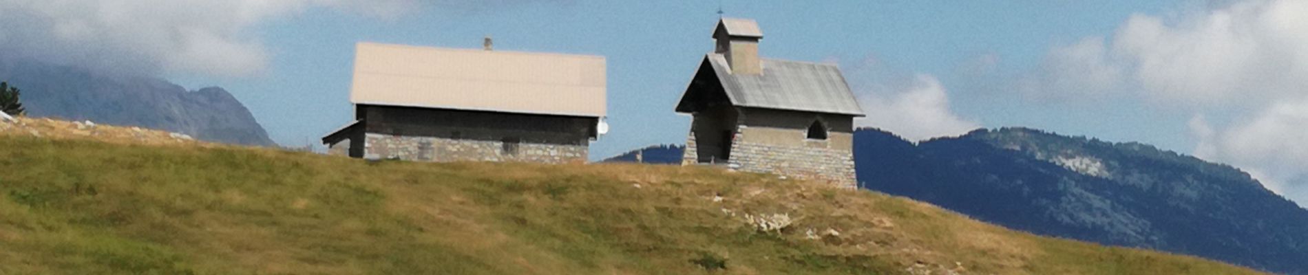 Trail Walking Fillière - Notre Dame des Neiges - Photo