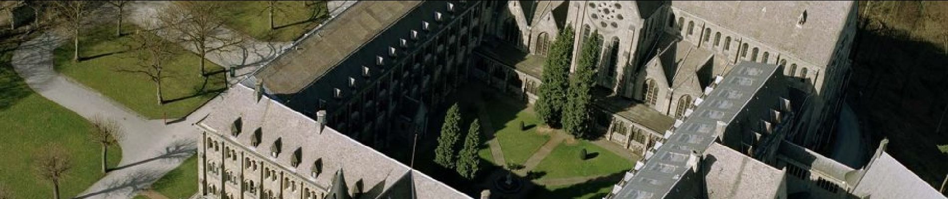 Point d'intérêt Anhée - Abbaye de Maredsous - Photo