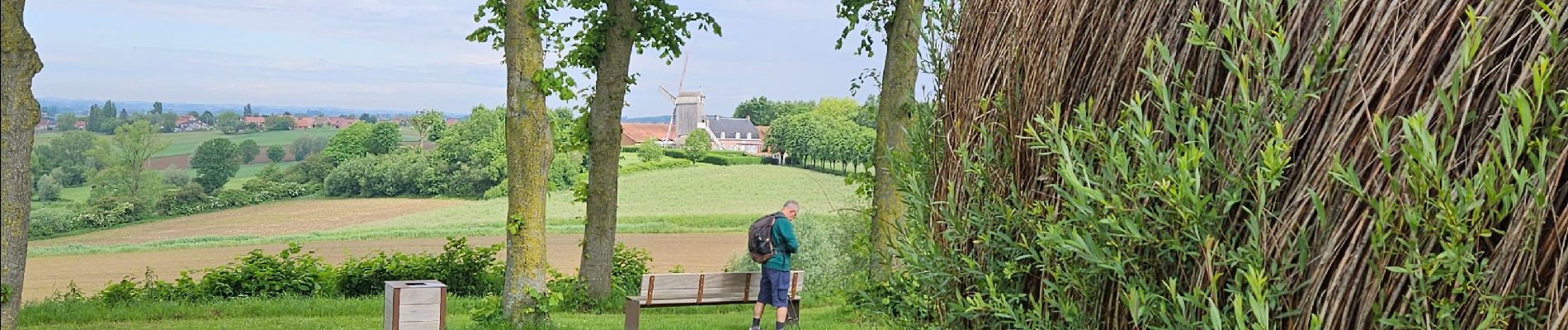 Randonnée Marche Saint-Jans-Cappel - BenB 26/05/24 Richard - Photo