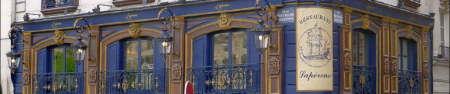 Point of interest Paris - Café restaurant Lapérouse - Photo