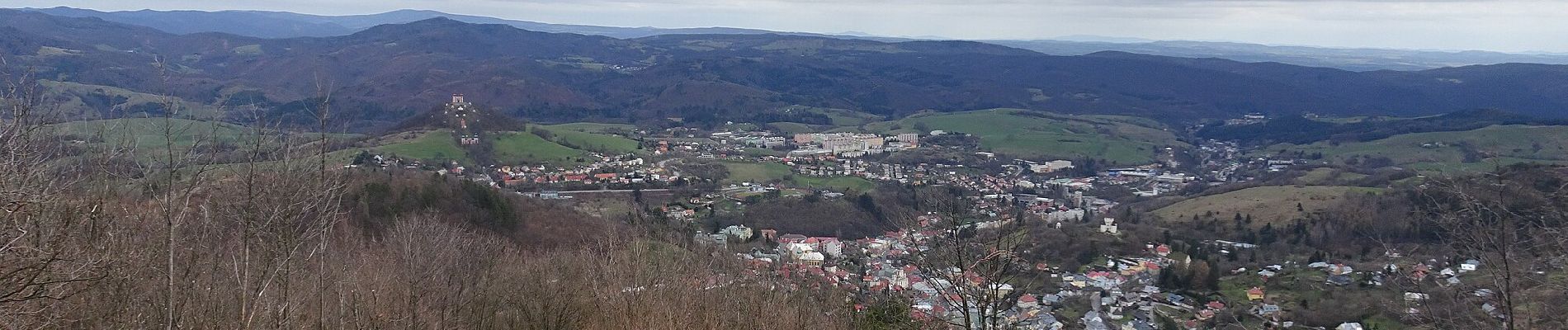 Excursión A pie okres Banská Štiavnica - náučný chodník Paradajs - Photo