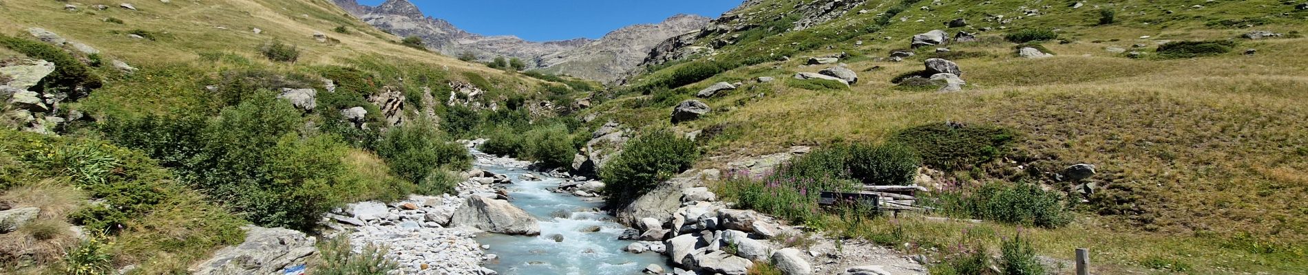 Excursión Senderismo Bonneval-sur-Arc - Savoie_Bonneval=>L'Ecôt=>Trièves - Photo