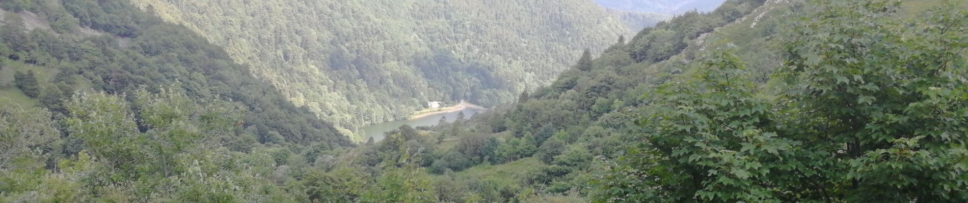 Randonnée Marche La Bresse - Kastelberg des pierres, des lacs, des panoramas magnifiques  - Photo