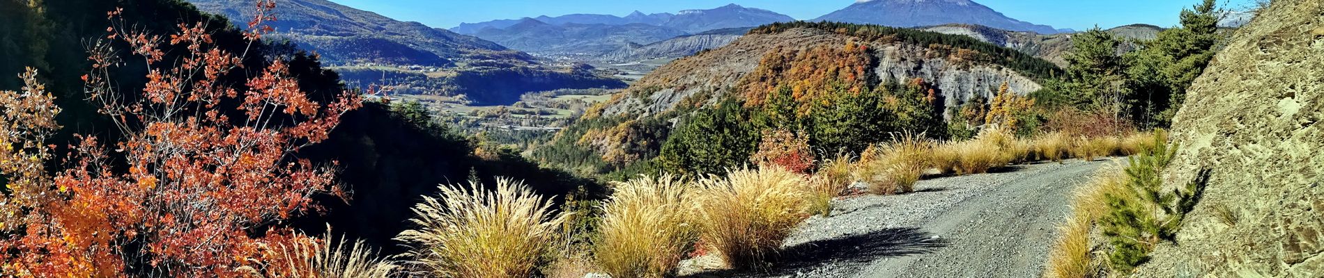 Excursión Bici eléctrica Remollon - VTT-ae - Mont Colombis via Valserres - Croix des prés - Photo