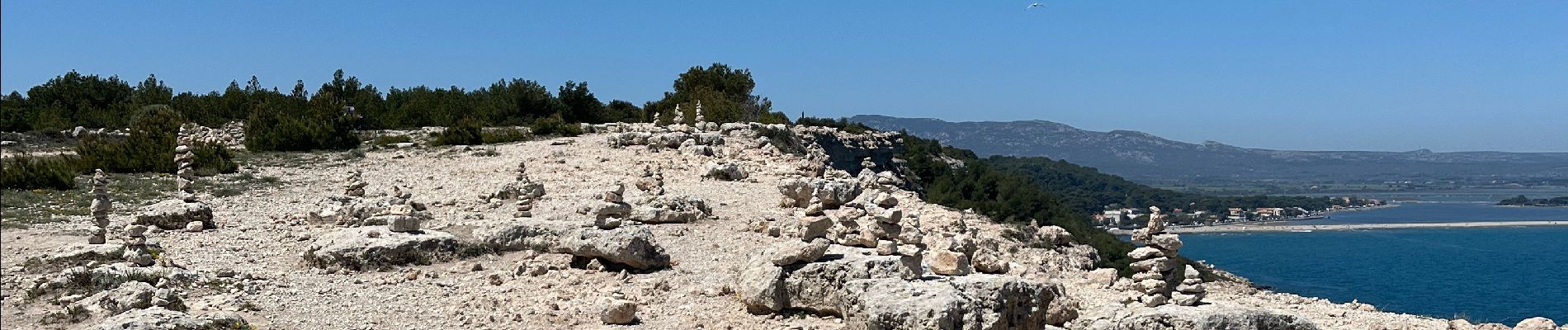 Tour  Leucate - 20240511 La Franqui- Leucate plagette  - Photo