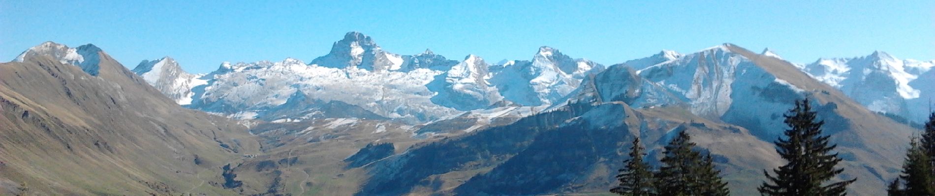 Trail Walking Le Grand-Bornand - BARGY: LESSY A PARTIR DU CHINAILLON - Photo