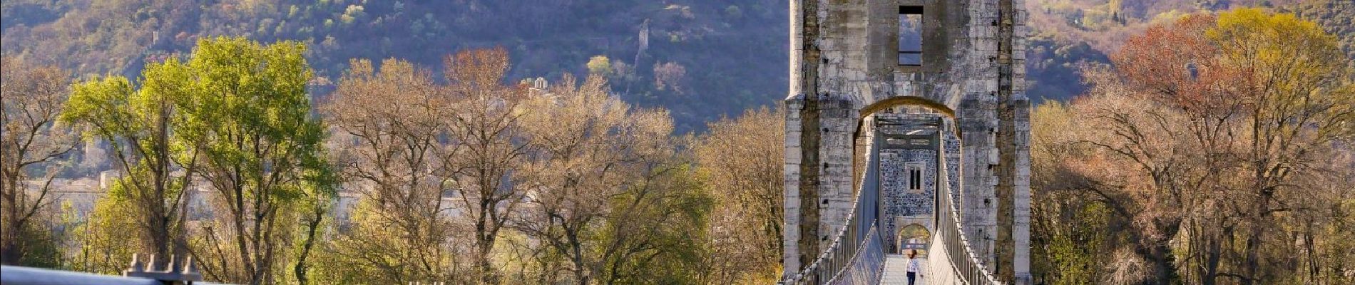 Randonnée Marche Ancône - Des Quais d'Ancône aux Iles du Rhône16km - Photo