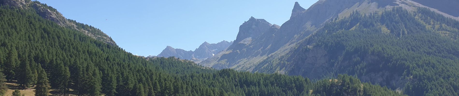 Tocht Stappen Saint-Paul-sur-Ubaye - Parouart  - Photo