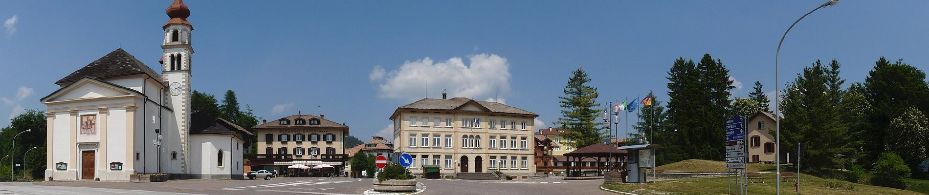 Tocht Te voet Lavarone - Sentiero attrezzato della strada della Val Careta - Photo