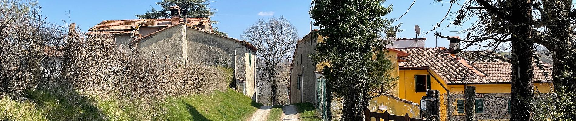 Trail On foot Vernio - Sorgenti di Firenze Trekking - Anello 10: Dalla Calvana all'Appennino - Photo