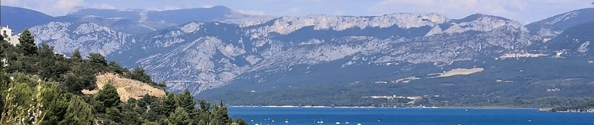 Trail Walking Sainte-Croix-du-Verdon - Ste Croix du Verdon - Photo