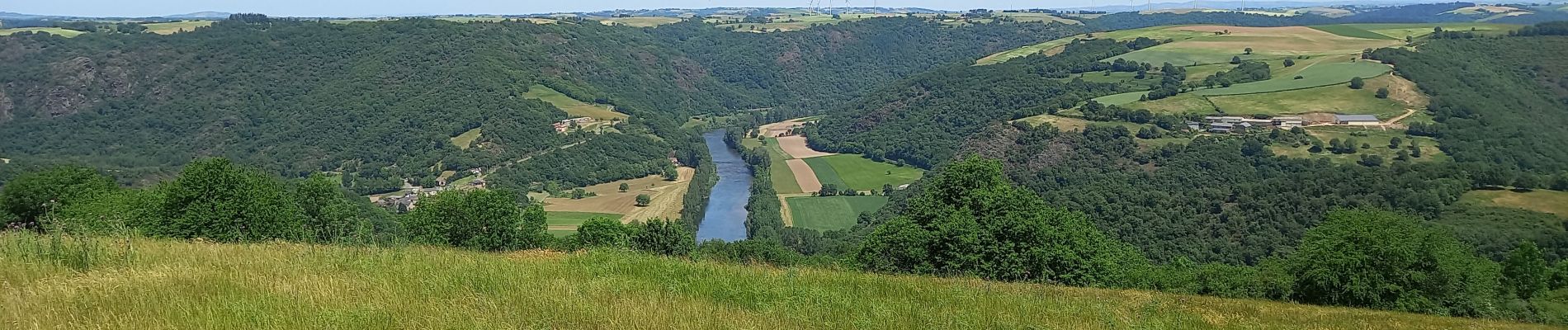 Percorso Marcia Curvalle - J13: Villeneuve sur Tarn- La Condomine-210522 - Photo