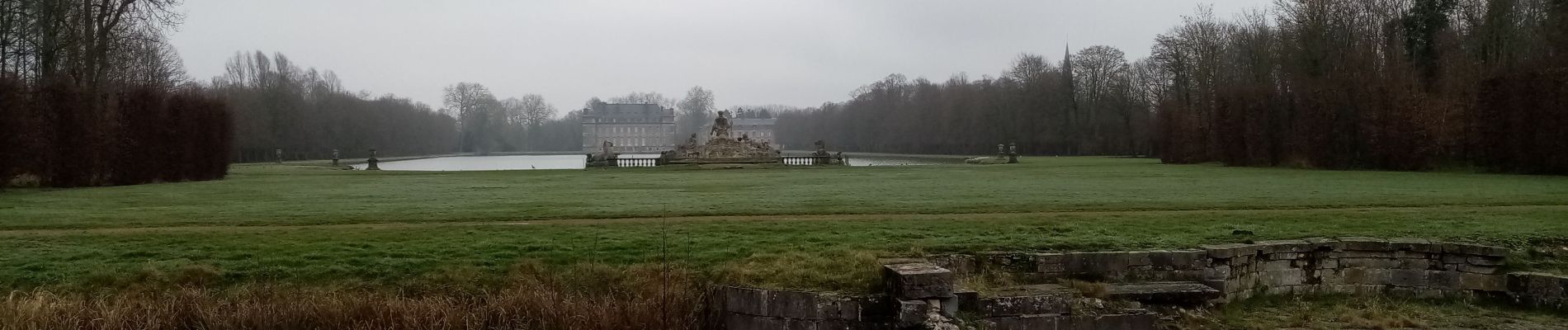 Tocht Noords wandelen Belœil - promenade princière  - Photo