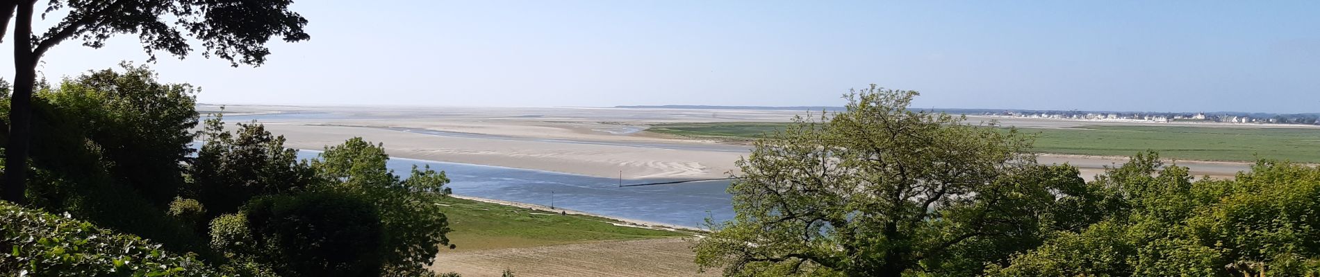 Tour Wandern Saint-Valery-sur-Somme - Baie de Somme - Photo