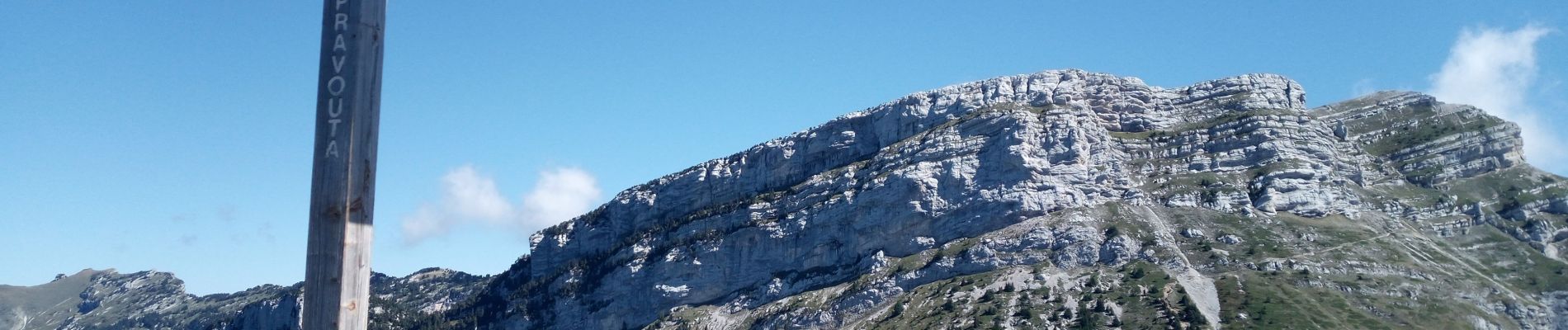 Tour Wandern Saint-Pierre-de-Chartreuse - Col du coq_Dent de Crolles_Le Prevouta - Photo