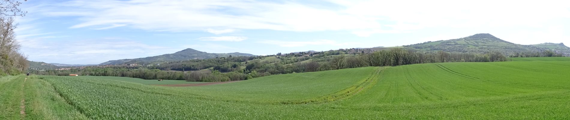 Tour Wandern Authezat - Château de Chadieu (Montpeyroux) - Photo