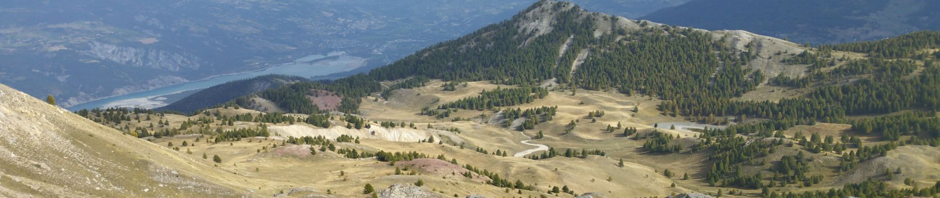 Randonnée Marche Pontis - pic de Morgon par les ortals et les traverses  - Photo