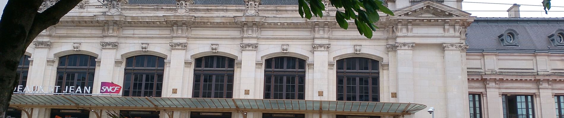 Tour Wandern Bordeaux - sncf - Photo