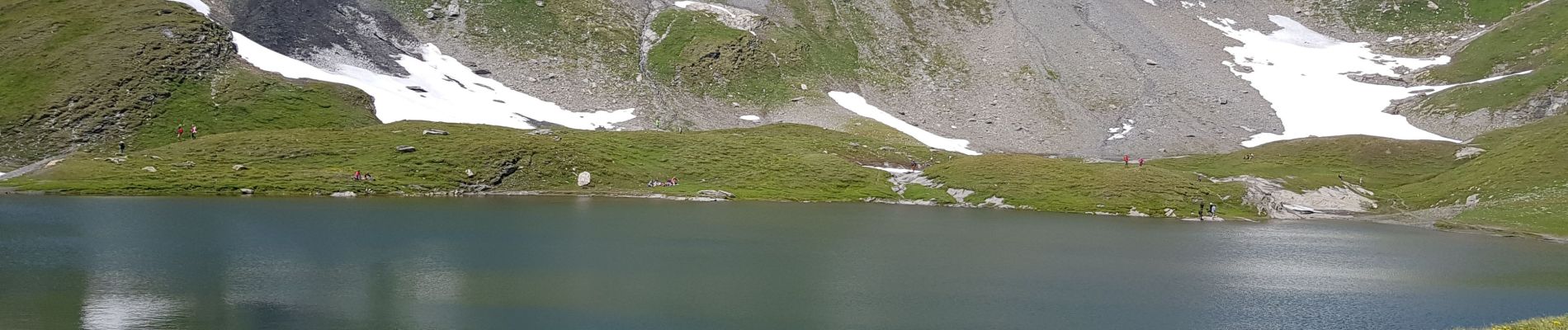 Tour Wandern Séez - Le lac sans fônd - Photo