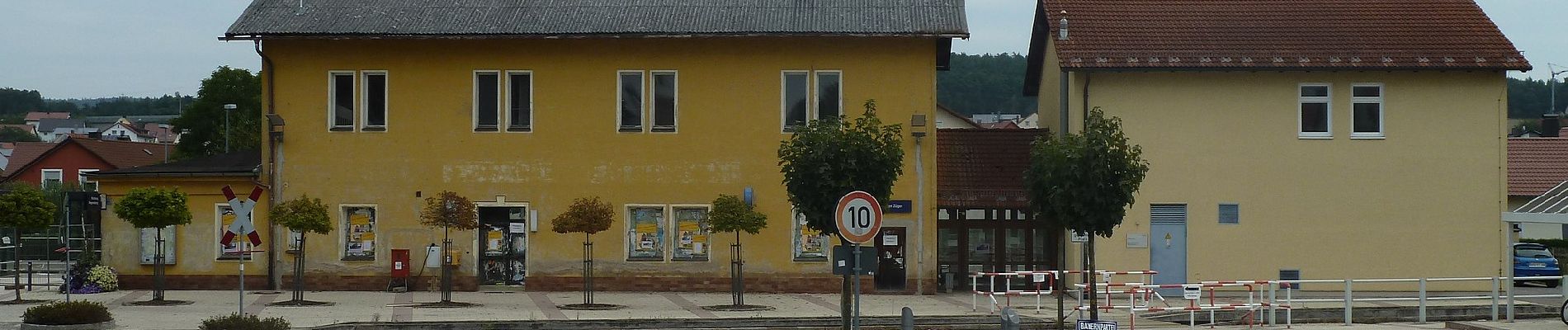 Excursión A pie Maxhütte-Haidhof - O 48 Bahnhof Maxhütte-Haidhof - Marienthal (Blaues Rechteck) - Photo