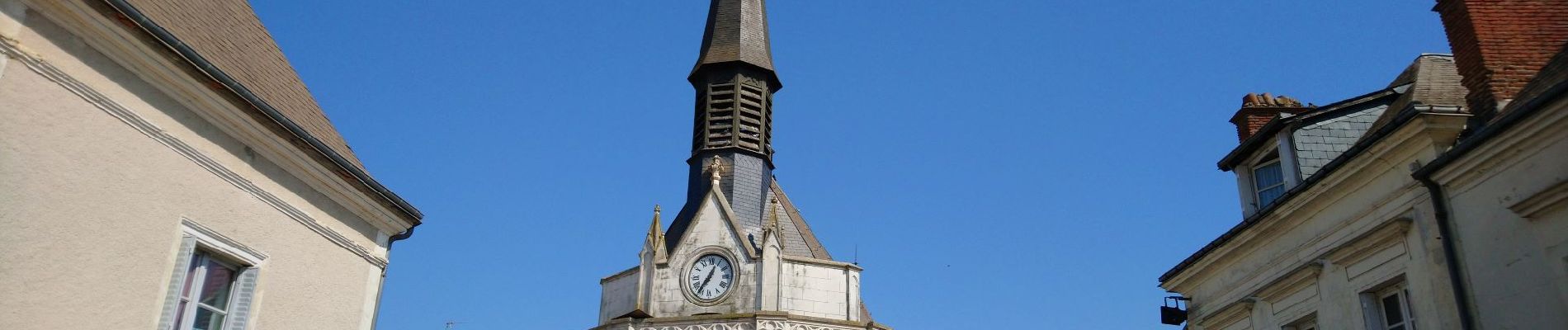 Percorso Marcia Pocé-sur-Cisse - Pocé-sur-Cisse - Sentier des 3 Vallées - 14.9km 225m 3h25 - 2022 03 26 - Photo