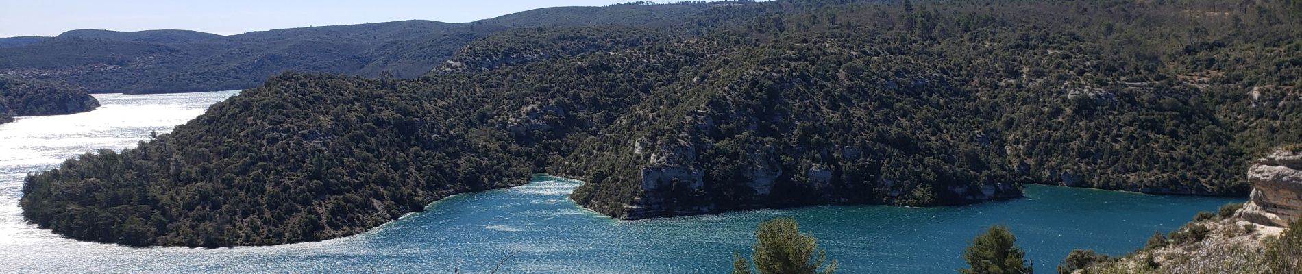 Excursión Senderismo Saint-Martin-de-Brômes - Entre lac et rivière.Saint Martin de Brômes - Photo