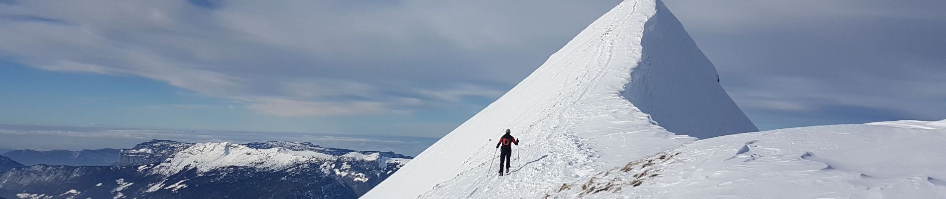 Tocht Ski randonnée La Clusaz - L'Ambrevetta - Photo