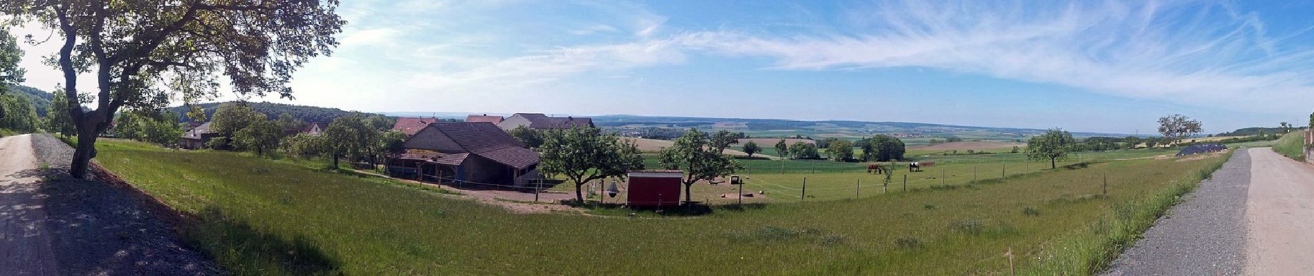 Percorso A piedi Aidhausen - Rundwanderweg Hase - Photo