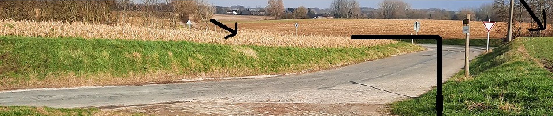 Point d'intérêt Villers-la-Ville - Vers la Chapelle du Camp - Photo