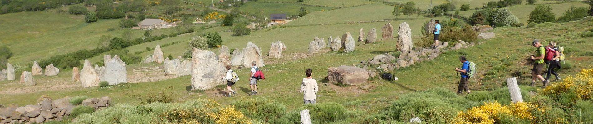 Randonnée Marche Borée - Borée Mézenc Croix Boutieres 26km - Photo