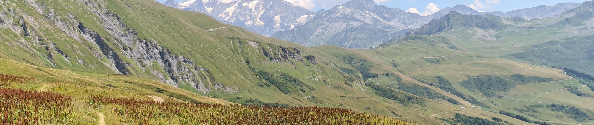 Randonnée Marche Les Contamines-Montjoie - Le Signal - vers le col Very - Photo