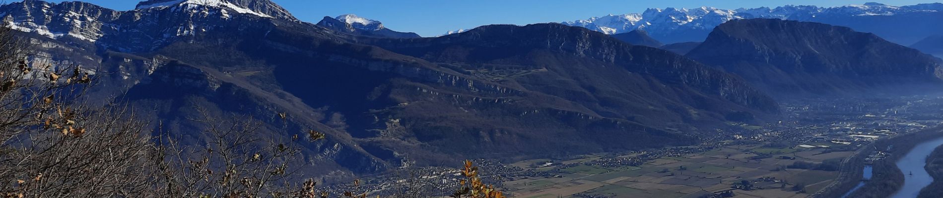 Tocht Stappen Saint-Quentin-sur-Isère - Dent de Moirans - Photo