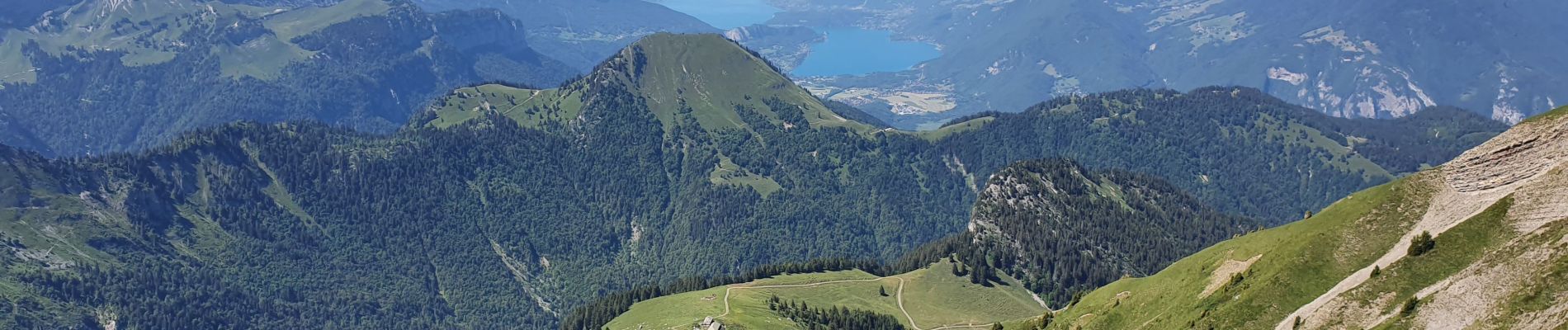 Tocht Stappen Faverges-Seythenex - tour de Sambuy - Photo