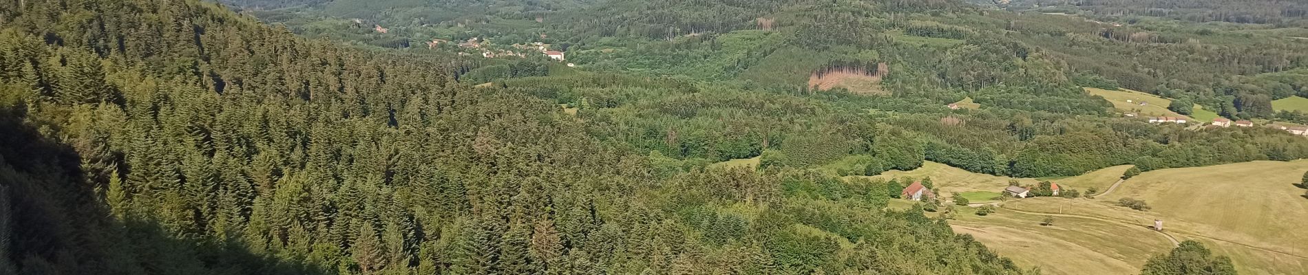 Randonnée V.T.T. Moyenmoutier - Moyenmoutier Tête du Coquin - Photo