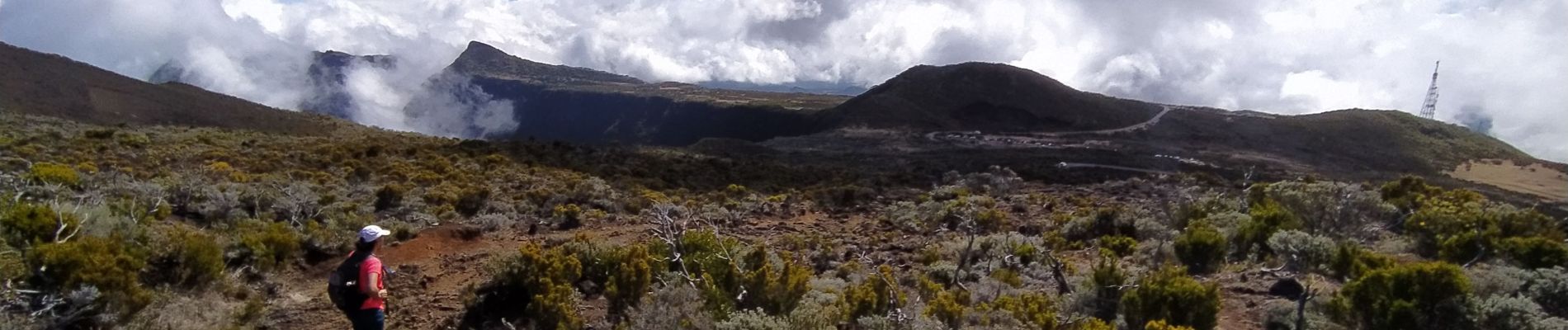 Excursión Senderismo Le Tampon - Piton de l'eau par le Rempart de la Rivière de l'Est - Photo